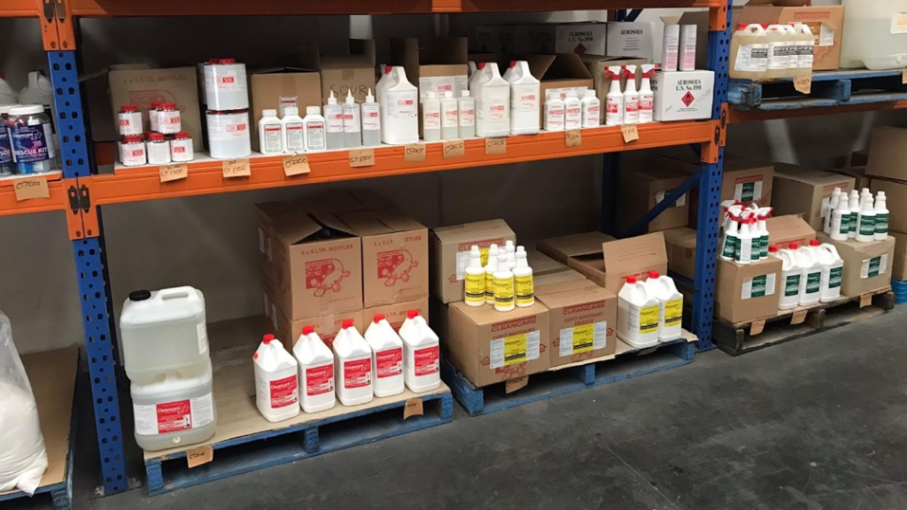 rug cleaning detergent