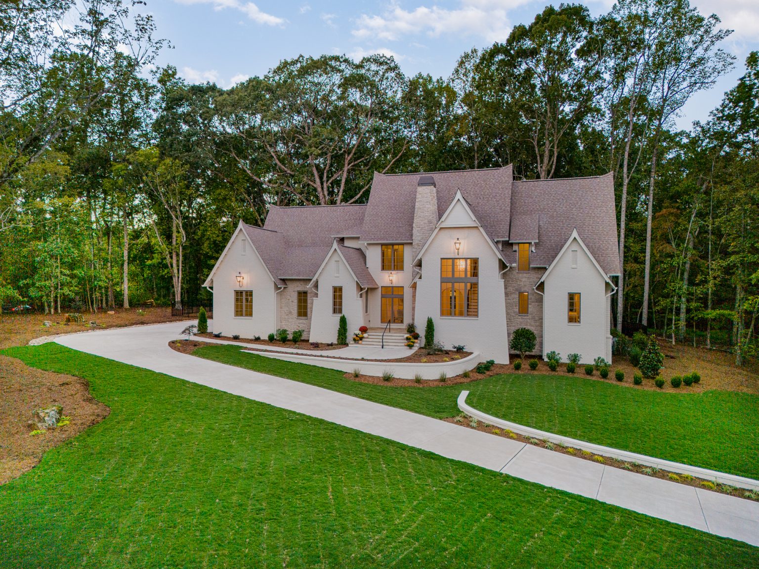 custom home in Florida