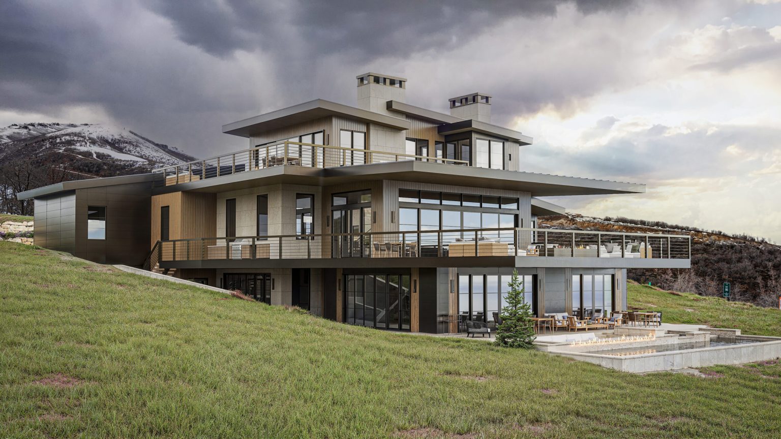 How Modern Mountain Home Design Is Redefining Luxury Living in Park City modern mountain home design