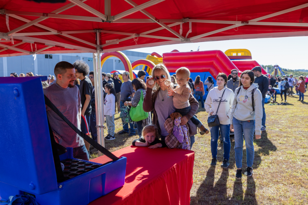 family-friendly company picnic