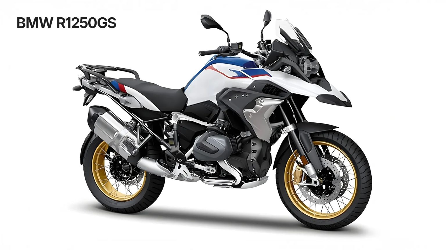BMW R1250GS из Японии для дальних маршрутов BMW R1250GS