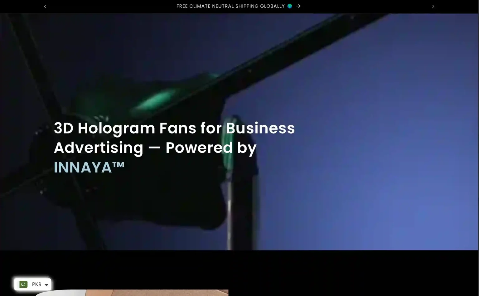 Why a 3D Hologram Fan Might Be the Smartest Advertising Move You Haven’t Made Yet Innaya Store