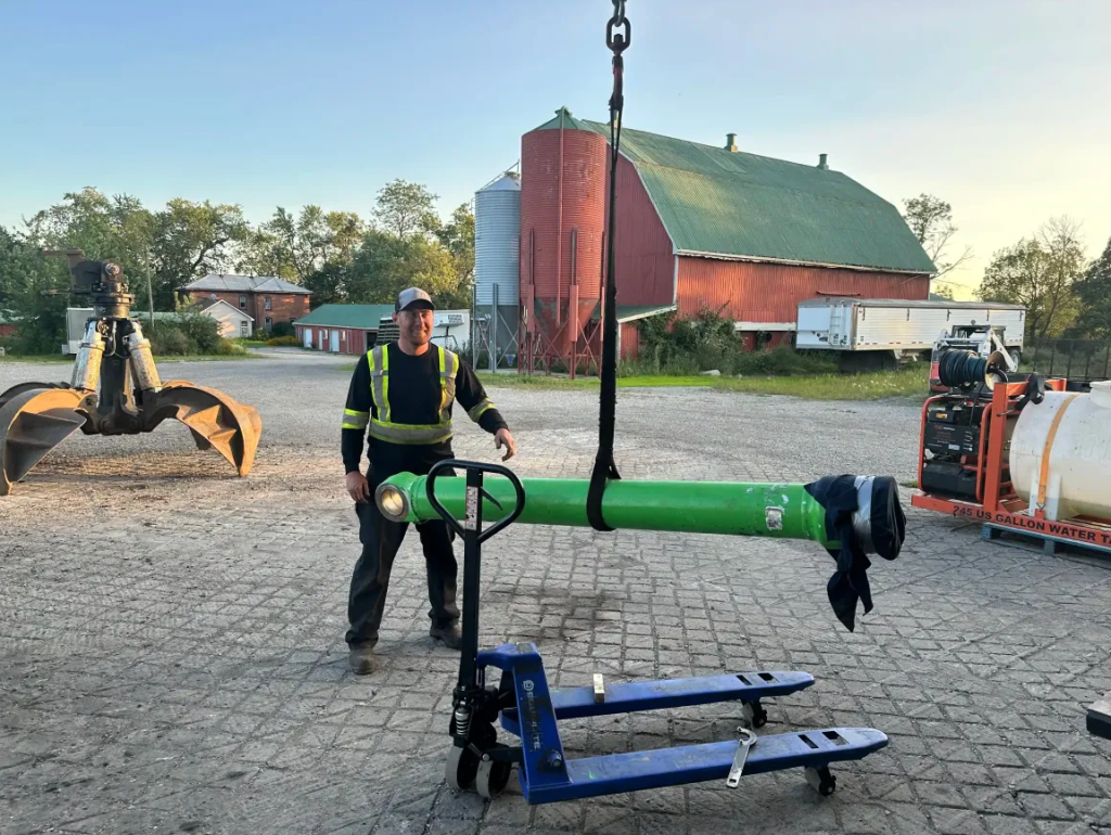 heavy equipment repair Hamilton