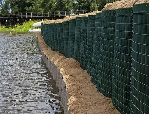 Physical Security Standards for Electrical Power Substations hesco barrier manufacturer