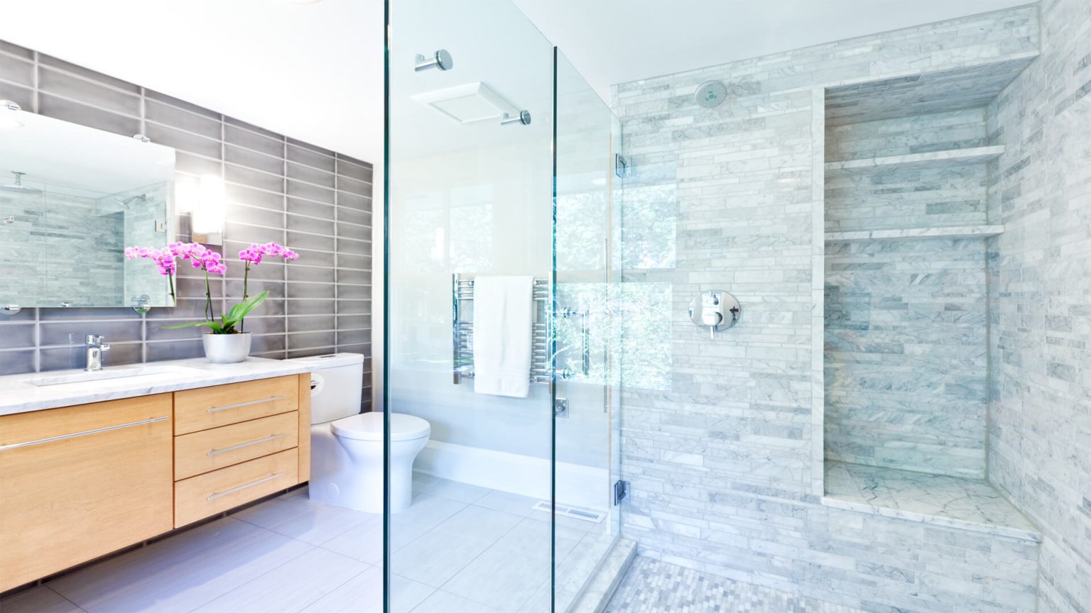 custom shower screen