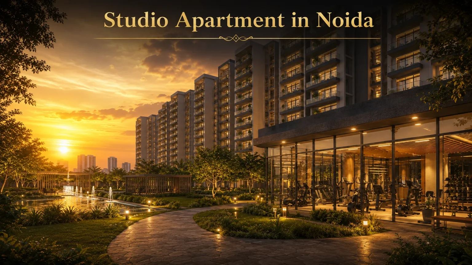 Studio Apartment in Noida
