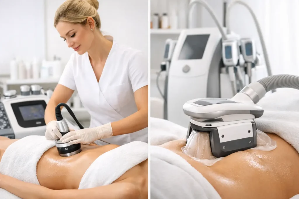 Body Sculpting Courses: Professional Training for Cavitation, RF & Body Contouring Machines body sculpting courses