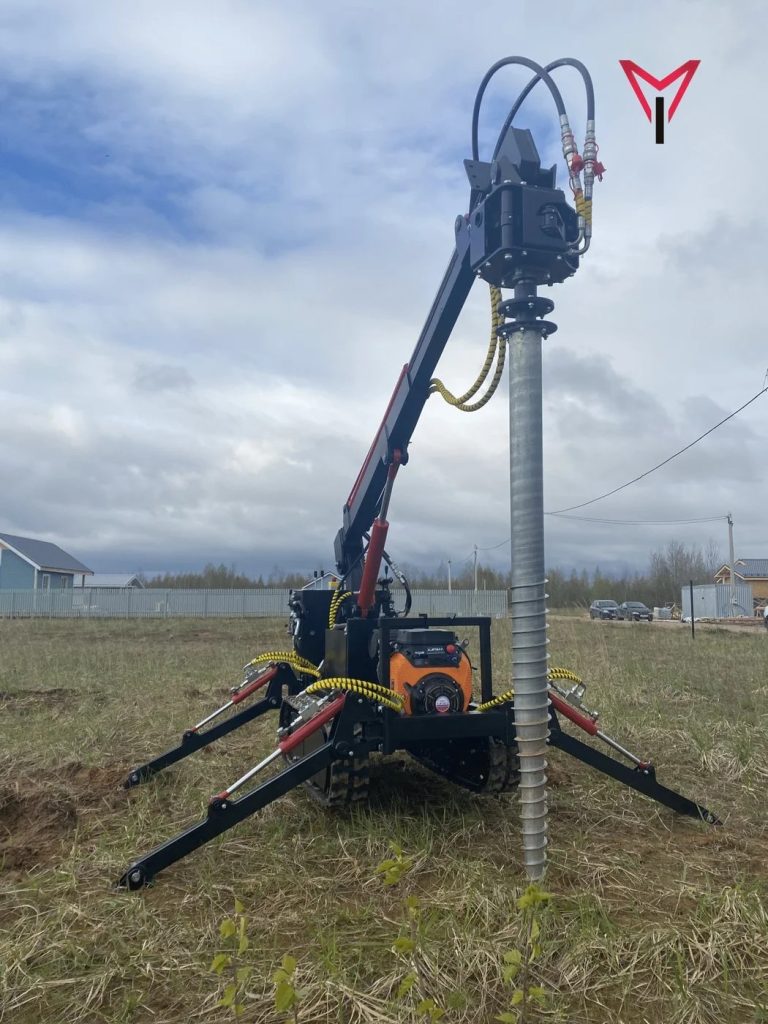 What Torque Means in Helical Pile Installation https://iron-mechanics.com/product/helical-pile-machine/